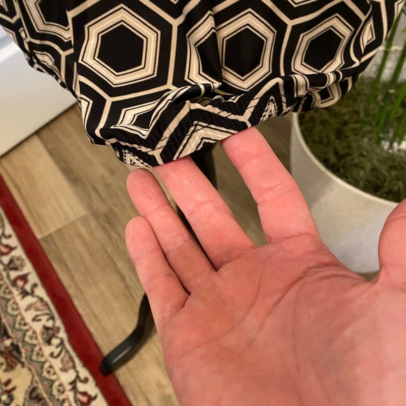 INC Top with beautiful Gold detail in Front - Picture 6 of 10